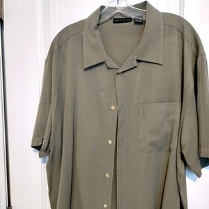 Men's button-down shirt